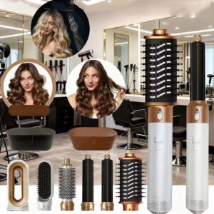 Hair Dryer Brush Hot Comb Set Professional Curling Iron Hair Straightener Styling Tool For Air styling Airwrap Hair Dryer