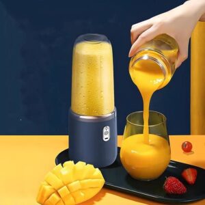 Double Cup Multifunction Usb Fruit Mixers Juicers Portable Electric Juicer Blender Fruit Juicer Cup Food Milkshake