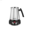 Greek Coffee Moka Tea Pot Maker Machine Portable Electric Kettle 6 Cups Stainless Steel Boiling Water