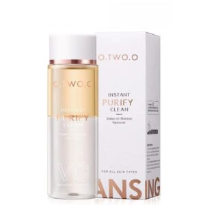 Dual Phase Makeup Remover With VC Essence For Sensitive Skin Instantly Dissolves Stubborn Makeup Without Irritation