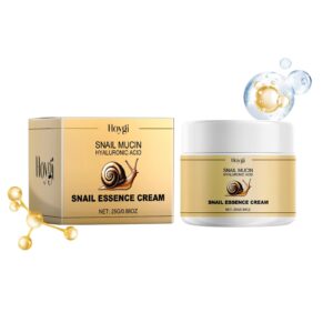 Snail Face Cream Wrinkle Removal Fade Fine Line Shrink Pore Acne Removal Whitening Replenishment Moisturizing Anti Aging Cream
