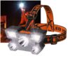 5 LED Flashlight Rechargeable with Built in Battery Strong Light Camping Adventure Fishing Head Light Headlamp