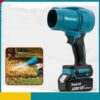 Brushless Turbo Fan Electric Handheld Jet Blower for Snow And Leaf Dust Removal No Battery Included