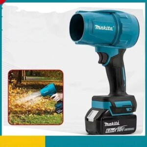 Brushless Turbo Fan Electric Handheld Jet Blower for Snow And Leaf Dust Removal No Battery Included