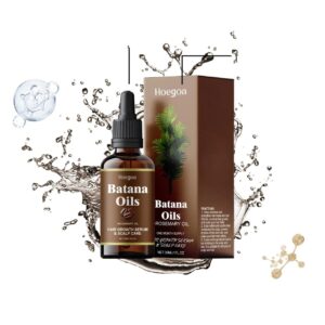 Batana Rosemary Hair Care Essential Oil Nourish Moisturize Improve Hair Quality Reduct Hair Loss Prevent Split Hair Care Product