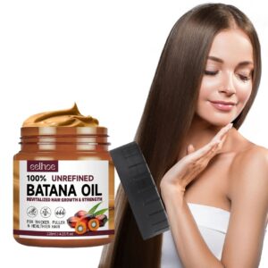 Pure Organic Hair Mask Batana Oil Hair Growth Oil Natural Treatment Nourish Reduce Hair Loss Anti-Breakage Hair Conditioner