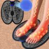 Portable Electric Foot Massager for Stress Relief & Better Comfort Rechargeable Foot Therapy Massager for Relaxing Tired Feet