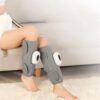 Air Pressure Leg Calf Massager Hot Compress Promote Blood Circulation Muscle Relaxation Relieve Fatigue