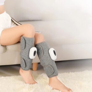 Air Pressure Leg Calf Massager Hot Compress Promote Blood Circulation Muscle Relaxation Relieve Fatigue