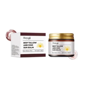 Tallow Sunscreen Balm Moisturizing Face Outdoor Uv Protect Anti Sun Repair Sunburn Redness Refresh Nourish Cream