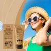 Beef Tallow Sunscreen Cream Spf50 Body Face Lasting Sun Protection Nourish Soothing Redness Refreshing Skin Sunscreen