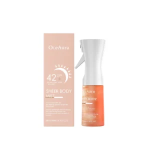 Refreshing Skin Sunscreen Spray Spf42+ UV Isolation Moisturize Sunblock Lightweight Lasting Solar Protection Mist