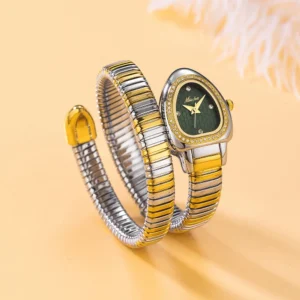 High-quality Luxury Women Quartz Watch BraceletStainless Steel Gold Ladies Watches Clock Fashion Ladies Wristwatches Only Watch