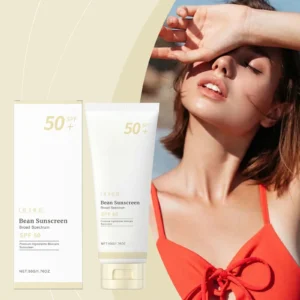 Mild Moisturizing Sunscreen Soothe Cool Sunblock UVA/UVB Brighten Anti Oxidate Sun Prevent Sunburn Moisturize Sunscreen