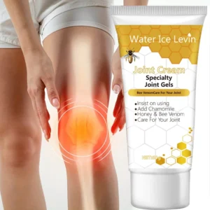 Bee Venom Joint Cream Hypoallergenic and Soothing Moisturizing Lotion with a Light Fragrance for All Skin Types