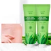 Facial Exfoliating Gel, Non-Scrub Gentle Exfoliant for Face & Body Dead Skin Peeling & Cleansing, Revealing Glowing Skin