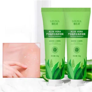 Facial Exfoliating Gel, Non-Scrub Gentle Exfoliant for Face & Body Dead Skin Peeling & Cleansing, Revealing Glowing Skin