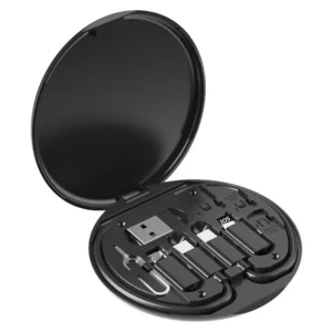 Multi USB Type C Charging Adapter Cable Kit USB C to Lighting Conversion Set USB A & Type C to Micro/Type C/Lighting