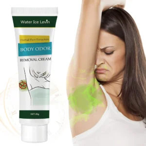 Herbal Essence Body Deodorant Cream Portable Unisex Skin Care Cream Herbal Deodorant Cream Body Freshness