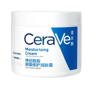 Moisturizing Cream Body Cream with Hyaluronic Acid and Ceramidesand Face Moisturizer for Dry Skin Oil-Free