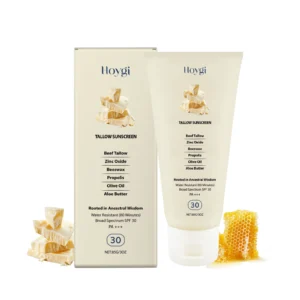 Tallow Brightening Sunscreen Spf30+ Anti Sunburn UV Long-Lasting Sun Protection Waterproof Moisturizing Face Sunscreen Product