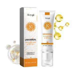 All in One Sunscreen Brightening Foundation Cream Cover Anti UV Face Moisturizer Isolation Bleaching Sunscreen Lotion
