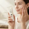 Rice Sunscreen Cream Outdoor UV Protection Moisturizing Soothing Redness Sweatproof Prevent Sunburn Sunblock Lotion