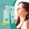 Anti Sun Cream SPF50 UV Defense Broad Spectrum Sunlight Protection Reduce Redness Hydrating Waterproof Prevent Sunburn Sunscreen