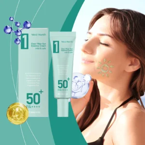 Anti Sun Cream Defense Broad Spectrum Sunlight Protection Reduce Redness Hydrating Waterproof Prevent Sunburn Sunscreen