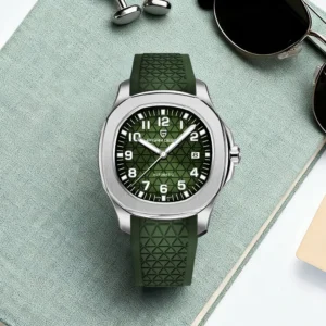 Men's Watches Luxury Mechanical Wristwatch Automatic Watch Man AR Sapphire Waterproof Super Luminous