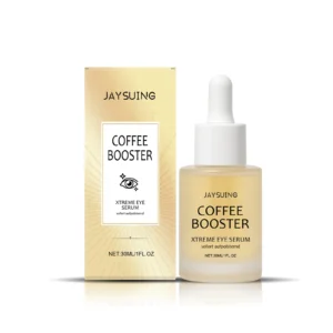 Eye Serum Coffee Fade Fine Lines Dark Circles Remove Eye Bags Puffiness Hydrate Refreshing Nicotinamide Eye Care