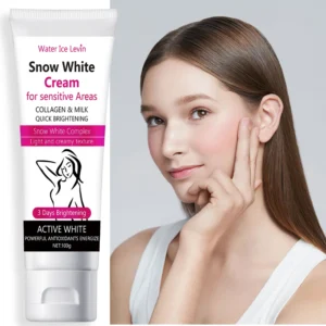 Skin Tone Enhancing Body Cream Moisturizing Brightening Formula for Face, Underarms & Body Nourishing Face and Body Lotion