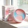 Sakura Collagen Eye Mask Anti Dark Circles Eyes Bags Removal Moisturizing Firming Eye Patches Skin Care for Eyes