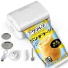 Automatic Home Mini Rechargeable Vacuum Sealer Pump Compressor Food Bag Heat seal Device Packaging Sealing Machine