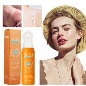 Sunscreen Spray Anti-aging Anti Wrinkle Moisturizing Whitening Sunscreen Spray Facial Body Neck Skin Care Cream