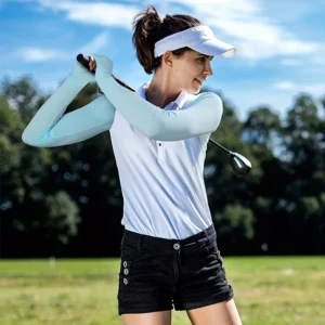 Sports Sunscreen Ice Patch Breathable and Thin Sleeve Shawl for Running, Fishing and Cycling