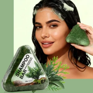 Natural Usman Grass Shampoo Bar Moisturizing Hair Care Soap Usman Grass Herbal Shampoo Bar