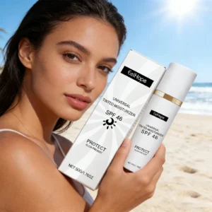 Sunscreen Tinted Moisturizer Lightweight Non Greasy Brightening Skin Tone Long Lasting Sun Protection For Daily Outdoor