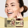 Beef Tallow Face Moisturizer Whipped Beef Tallow & Honey Balm Face & Body Skin Care Grass Fed Grass Finished Face Cream