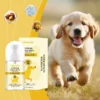 Dog Sunscreen Spray Enhance Skin Resistance Prevent UV Damage Waterproof Non-irritating Gentle Formula Sunscreen Care Pet Spray