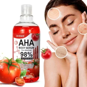 Tomato Whitening Face Essence Body Lotion Mild and Firm Skin Moisturize, Repair Body for Skincare Essence Water