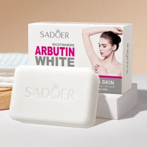 Niacinamide Arbutin Facial Soap Moisturizing Brightening Deep Cleansing Body Face Wash Foam Facial Cleanser Handmade Soap