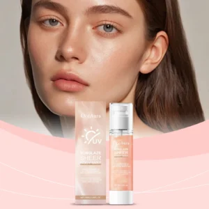 Refreshing Sunscreen Spray Long Lasting Sun Block Isolation Mist UV Protector Brightning Moisturizer Skin Care Summer Outdoor