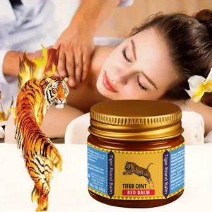 Tiger Massage Cream Deep Hydration and Skin Nourishment Massage Cream Long-Lasting Comfort