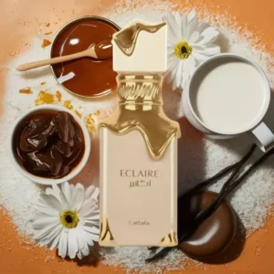 Lattafa Eclaire Ice Cream Perfume Women's Exclusive, Sweet Fragrance Rich, Sweet and Elegant Perfume