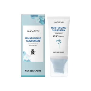 Centella Sunscreen Calming Moisturize Oily Sensitive Skin Soothing Long-Lasting UV Protection Sunblock Face Cream