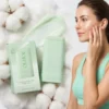 Matte Sun Stick Cotton Soft Sunscreen Lightweight Anti UV Moisturizer for Daily Face Body Protection Outdoors