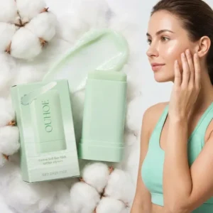 Matte Sun Stick Cotton Soft Sunscreen Lightweight Anti UV Moisturizer for Daily Face Body Protection Outdoors