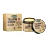 Whipped Beef Tallow and Honey Balm Skin Face Moisturizer Fast Absorption Grass Fed Grass Finished Organic Face Cream Body Lotion
