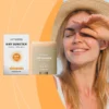 Face Cream Stick Moisturizing Facial Body Sunscreen Matte Sun Stick SPF 50+ UV Protective Cream Refreshing Hydrating Waterproof